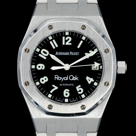 prezzo audemars piguet royal oak 14790st military dial|ap royal oak arabic dial.